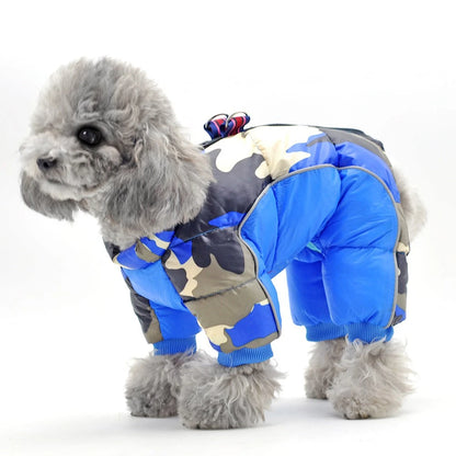 Vêtement-pour-chien-imperméable