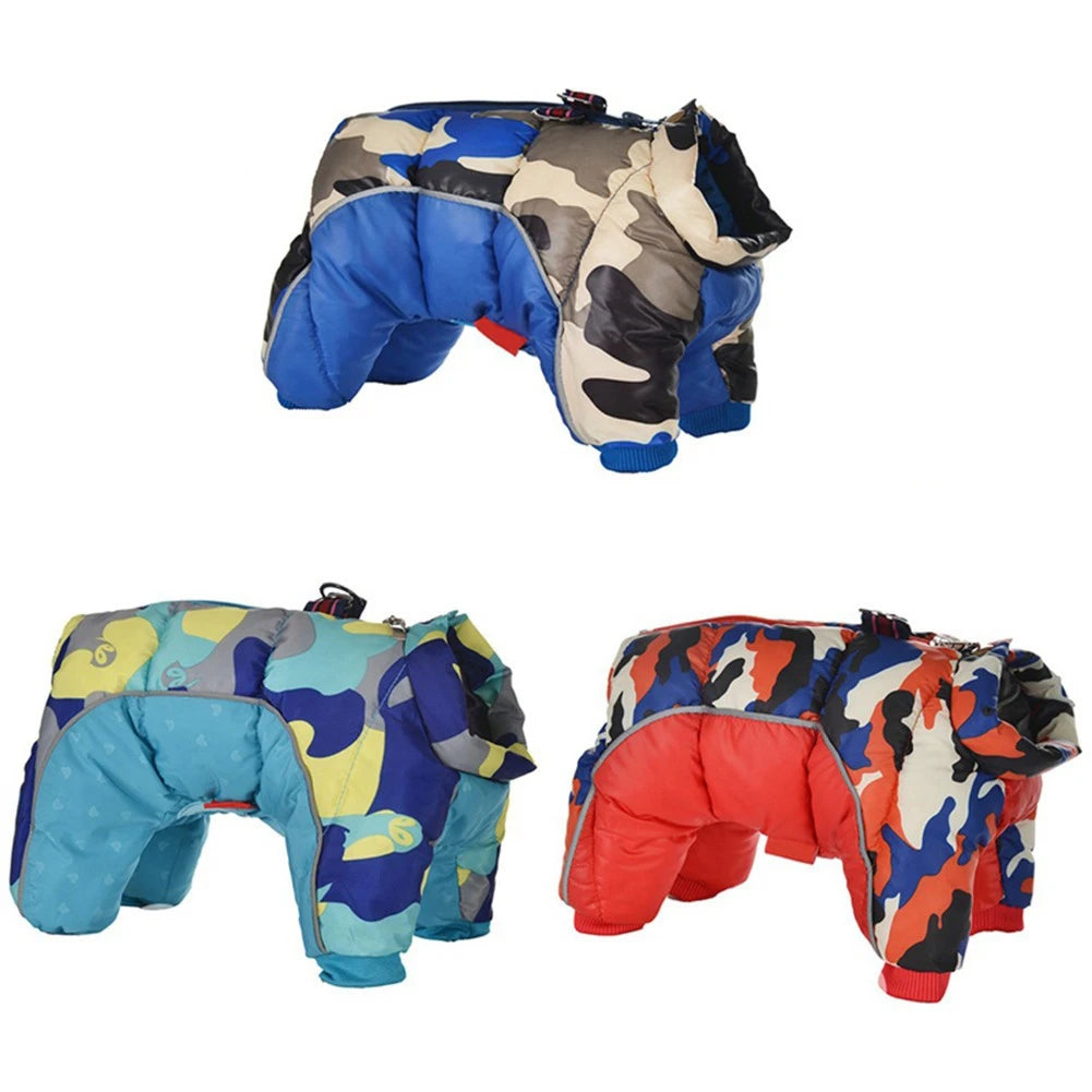 Vêtement-pour-chien-imperméable