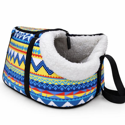 Sac de transport pour chien pratique et confortable