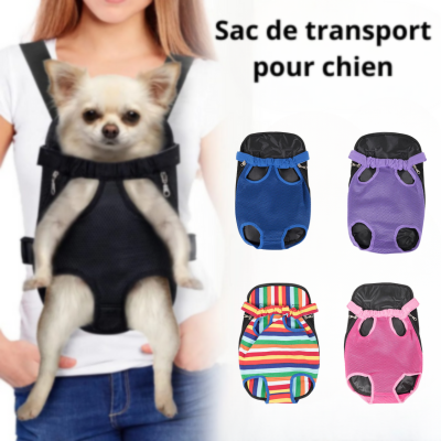 PetCarrier™ |  Sac à dos de transport sac de transport chien Chienjoueur   