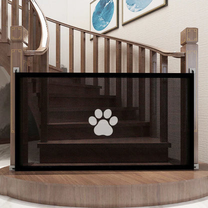 Barrière chien | extensible et sécuritaire