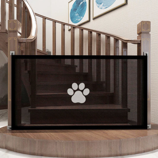 Barrière chien | extensible et sécuritaire