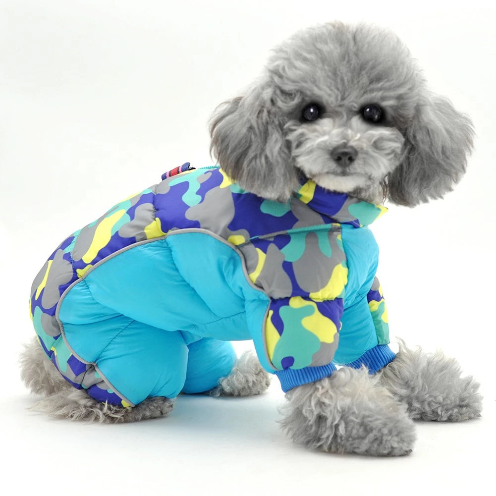 Vêtement-pour-chien-imperméable