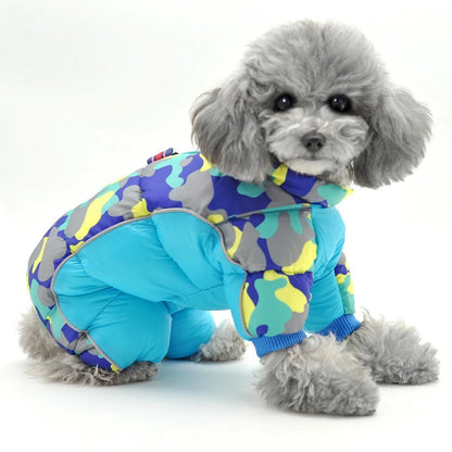 Vêtement-pour-chien-imperméable