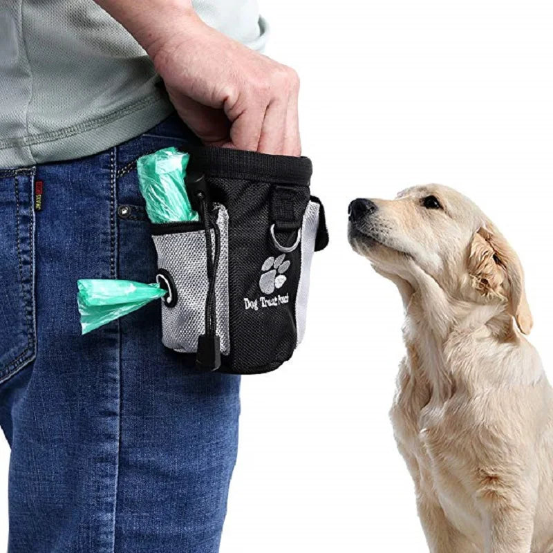 Sac à friandise pour chien