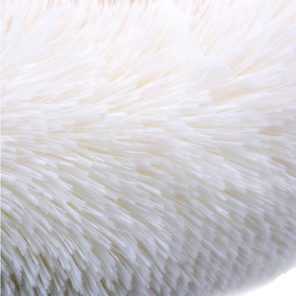 Coussin pour chien en peluche
