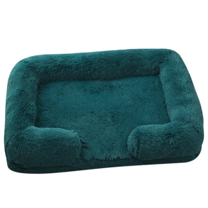 Coussin pour chien en peluche