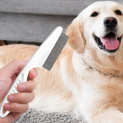 Peigne à puces pour chien et chat – Dents fines