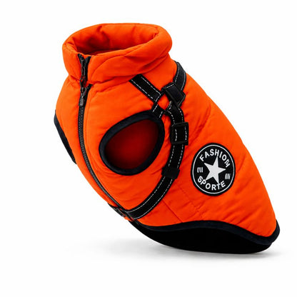 Vêtement pour chien avec attaches réglables