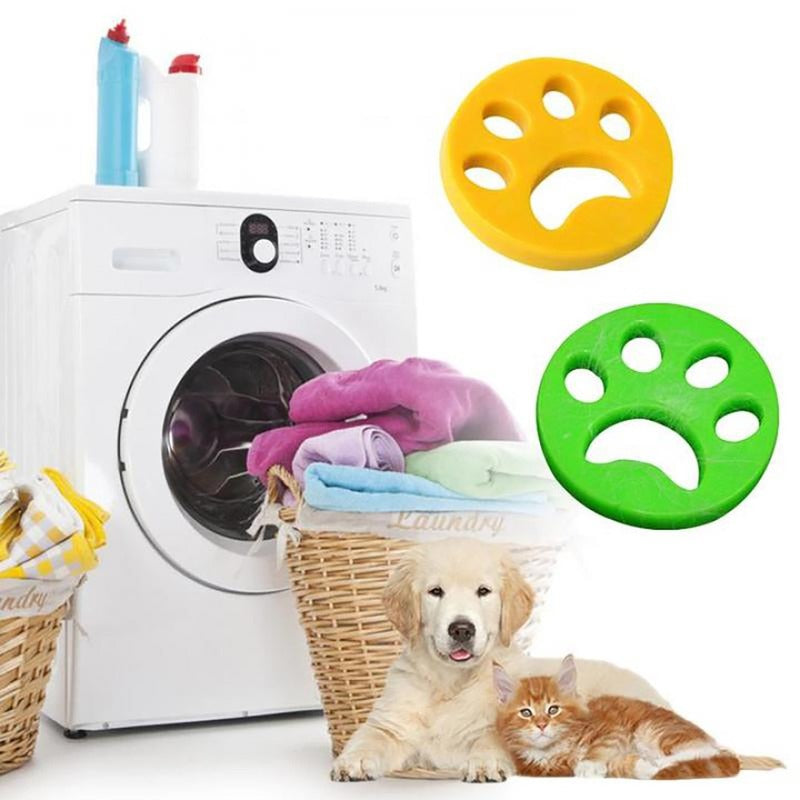 HairCatcher™ |  Quatre attrape-poils d'animaux éliminiateur de poil animaux Chienjoueur   