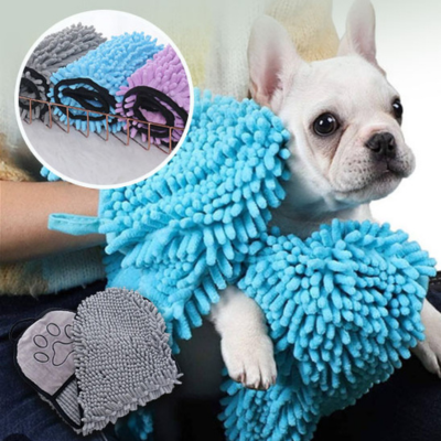 serviette-chien