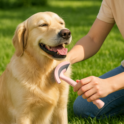 Brosse de toilettage pour chien