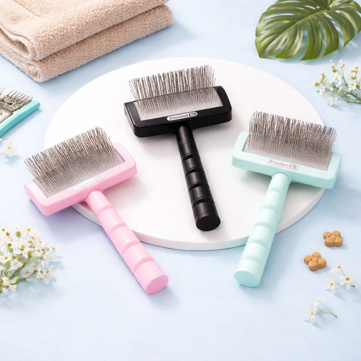 Accessoire de toilettage pour pelage de chien