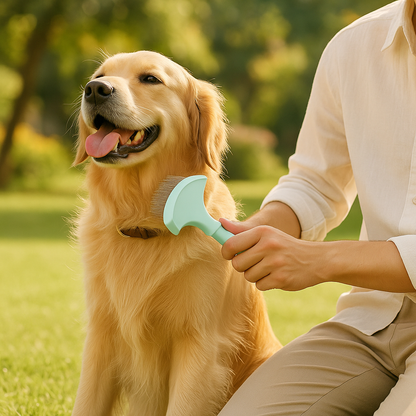 Brosse de toilettage pour chien