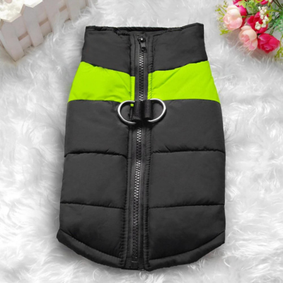 DogJacquet™ | Veste imperméable Jacket pour chien Chienjoueur Vert S ( 1.5 - 2.5Kg ) 