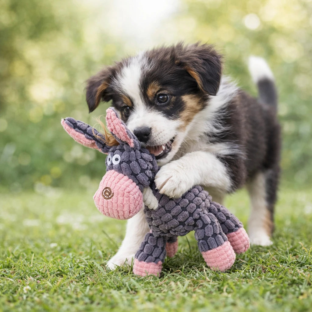 jouet peluche pour chien
