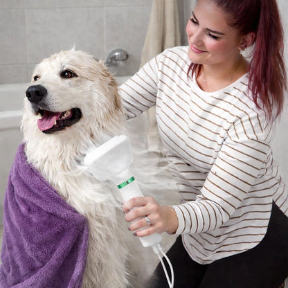 Brosse séchante pour poils de chien