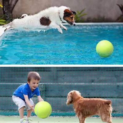 TennisBall™ | Balle de tennis géante balle de tennis Chienjoueur   