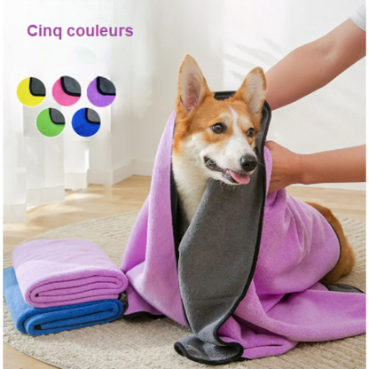 Serviette-chien