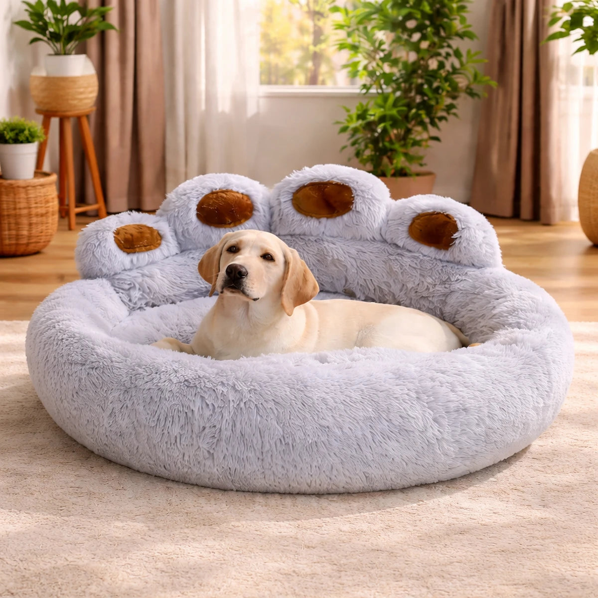 Lit doux et épais pour chien