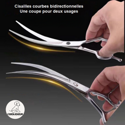 DogScissors™ | Kit de trois ciseaux toilettage ciseau toilettage chien Chienjoueur   