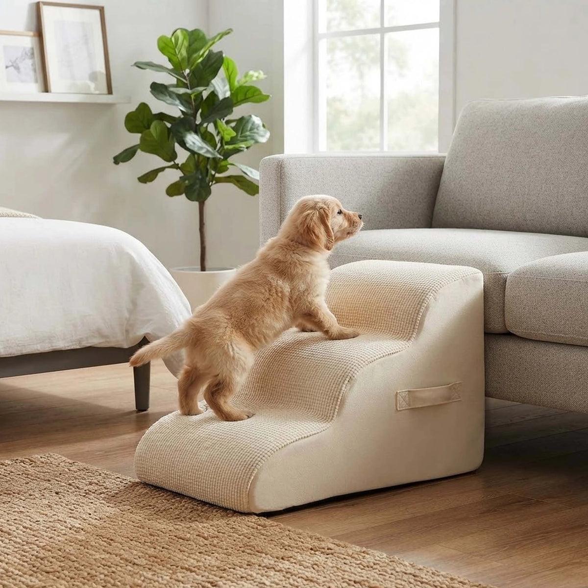 Escalier pour chien