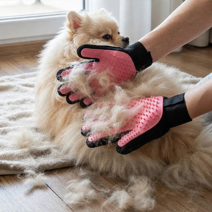 Gants anti poils