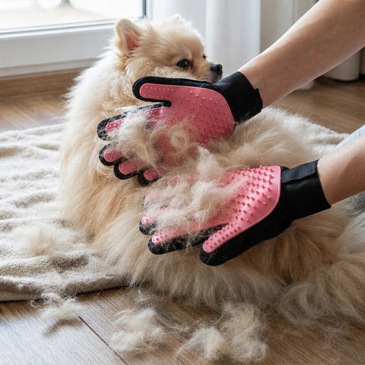 Gants anti poils