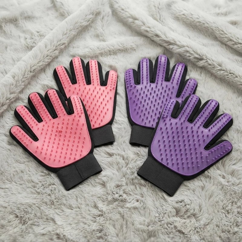 Gants anti poils