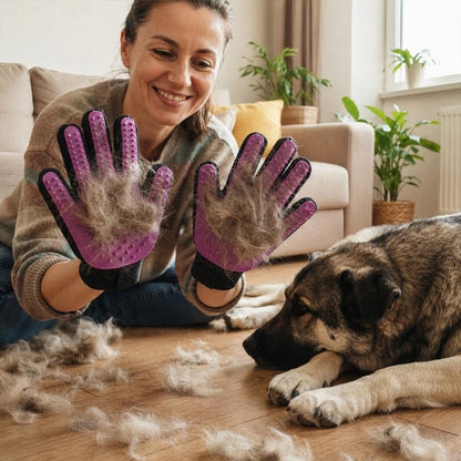 Gants anti poils
