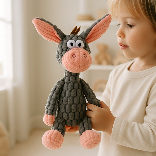 Peluche pour chien, stimulation et divertissement