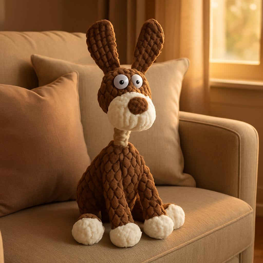 Peluche pour chien
