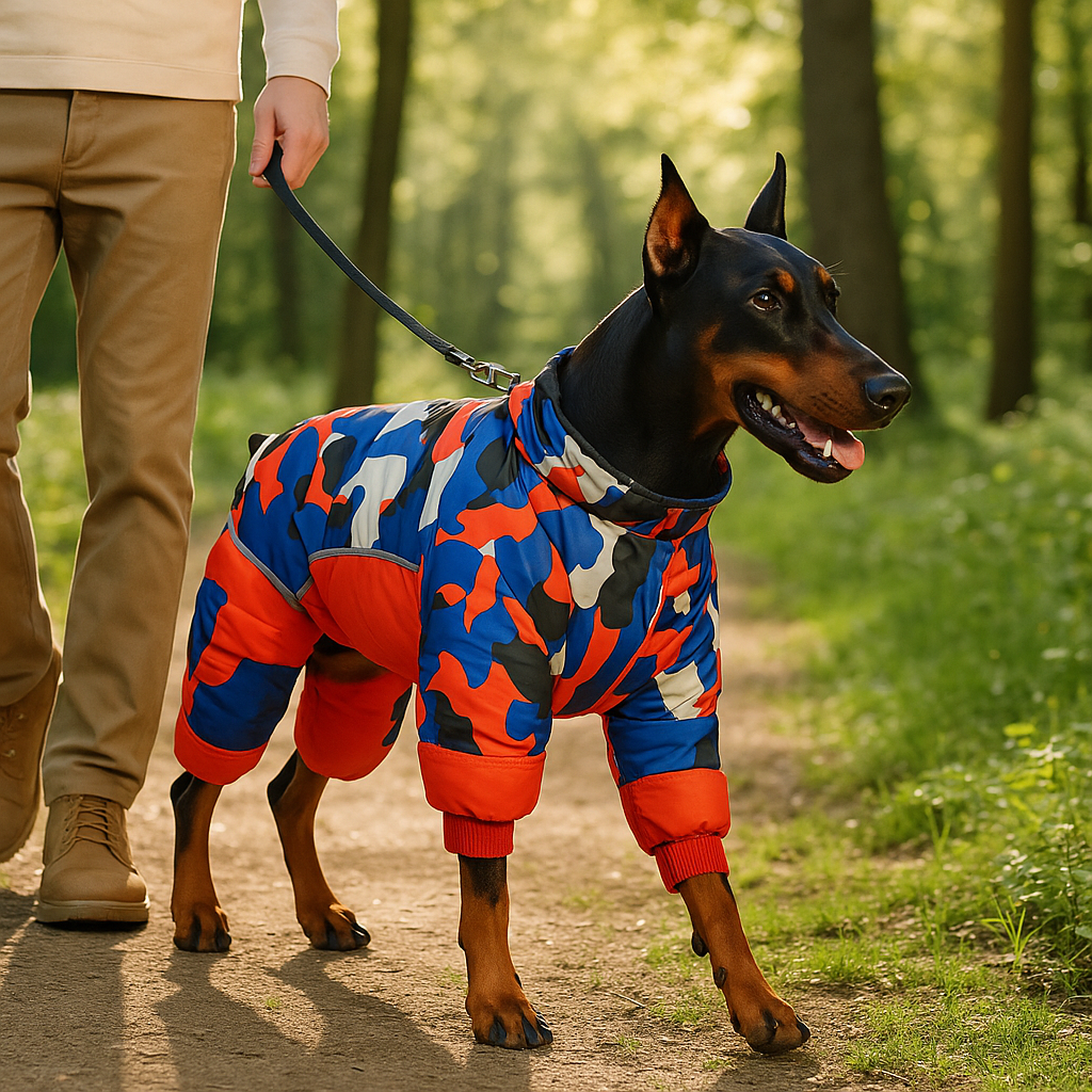 manteau-imperméable-chien