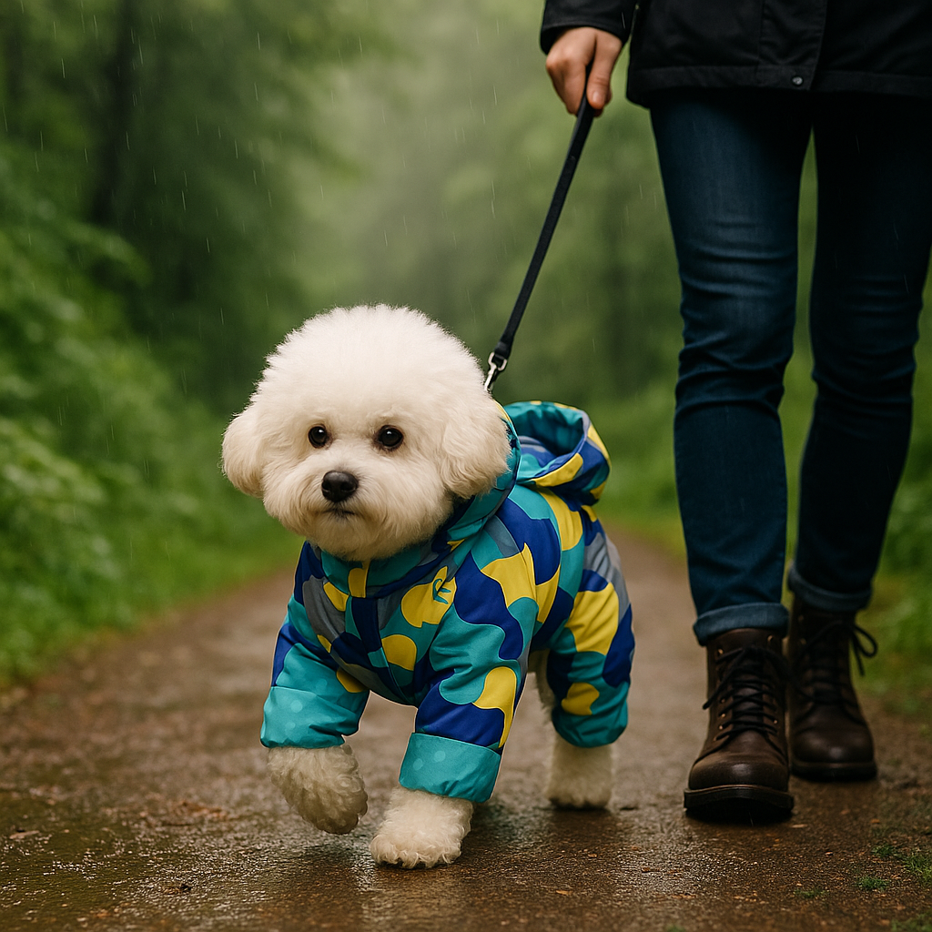 manteau-imperméable-chien