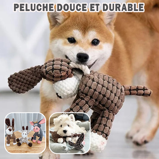 Peluche pour chien