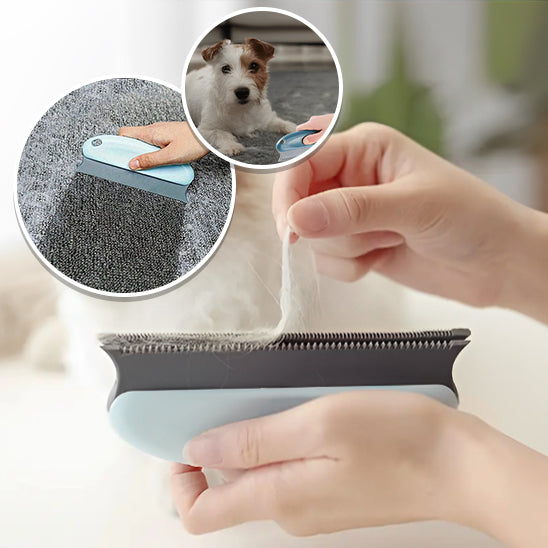 Brosse anti-poil et peluches