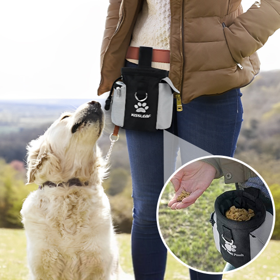 Sac à friandise pour chien