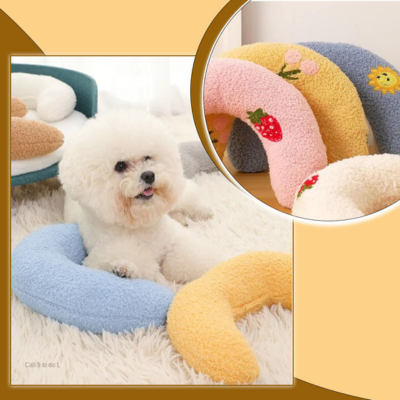 Pet Neck Pillow™ | Oreiller protecteur de cou oreiller pour chien Chienjoueur   