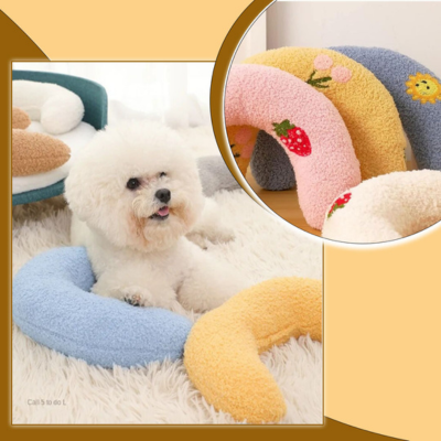 Oreiller apaisant pour chien