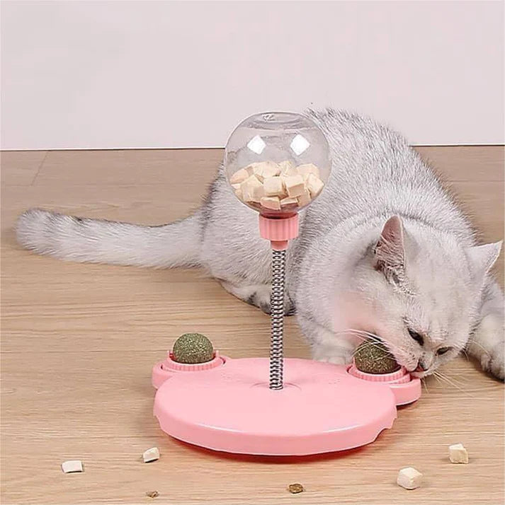 FoodBall™ | Jouet interactif balle interactive pour chien ou chat Chienjoueur   