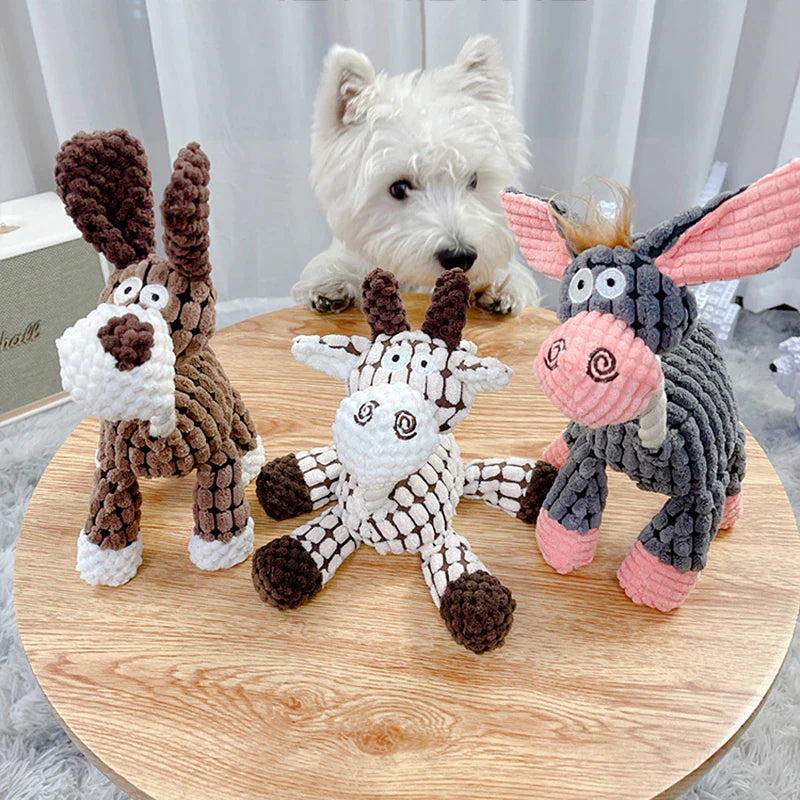 Jouet interactif  | Fun Pet Toy™ peluche Chienjoueur   