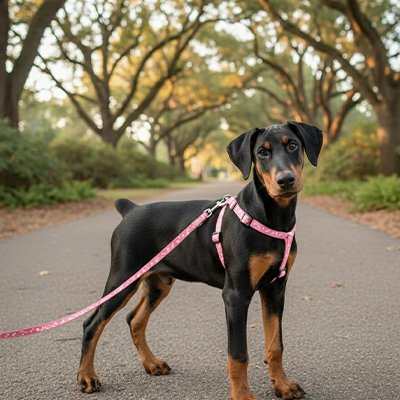 Laisse pour chien anti-traction – contrôle optimal en extérieur