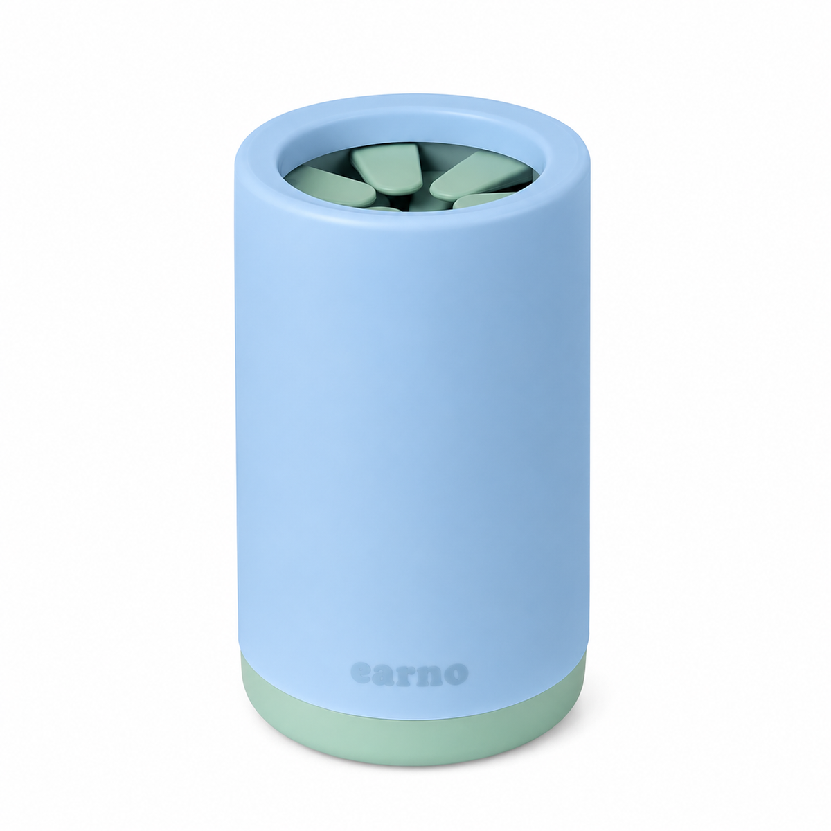 Lave-pattes automatique bleu