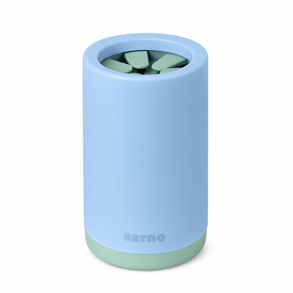 Lave-pattes automatique bleu