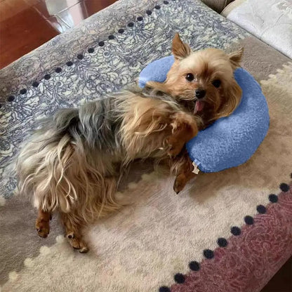 Oreiller apaisant pour chien