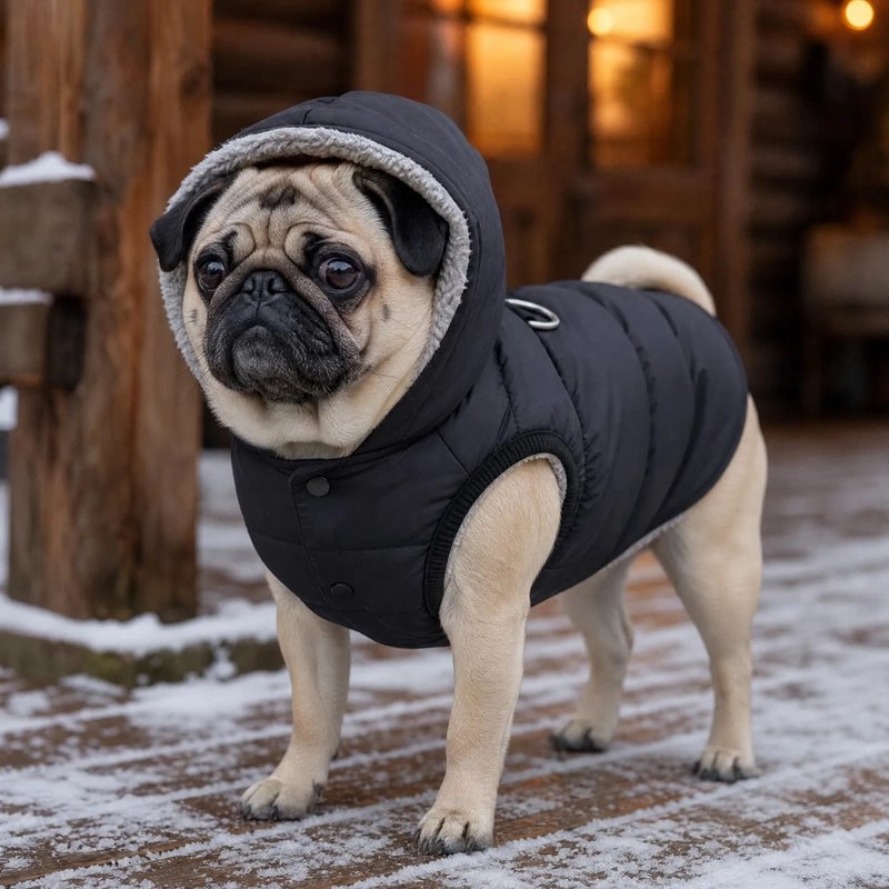 Manteau Chien