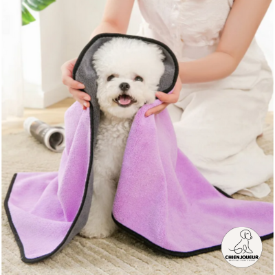 Serviette-chien