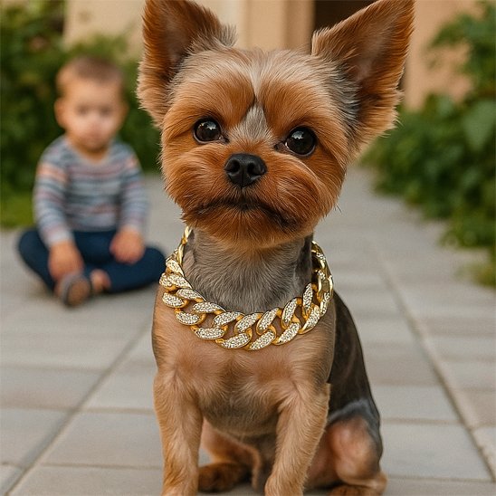 Collier chien réglable pour toutes tailles