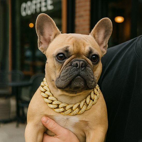 Collier pour chien léger et confortable