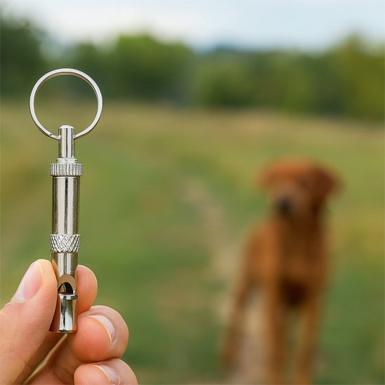 Accessoire de dressage chien sifflet ultrason